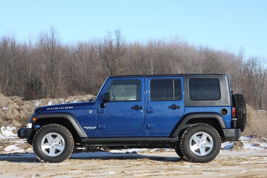  Jeep Wrangler Unlimited Rubicon 4x4 2009 года  (фото 4 из 36)
